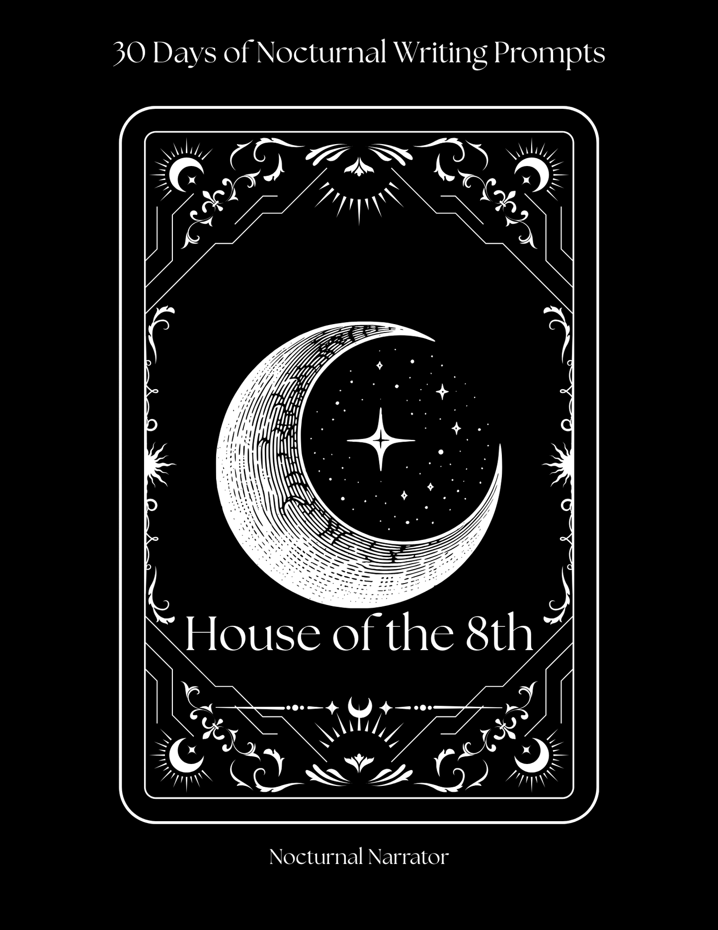 30 Days of Nocturnal Writing Prompts