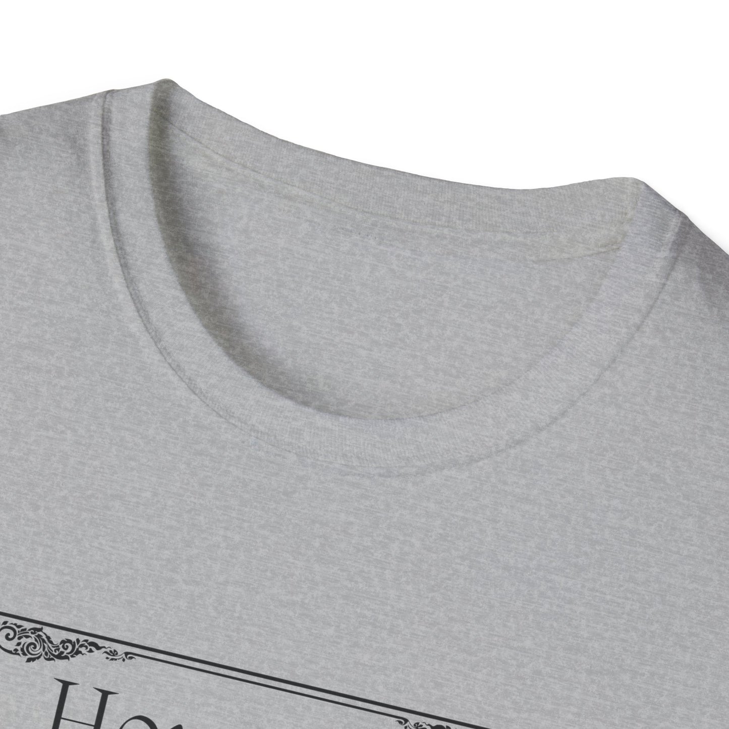 Honorary Void Demon Unisex Softstyle T-Shirt - Quirky Ghost Tee for Halloween & Everyday Wear