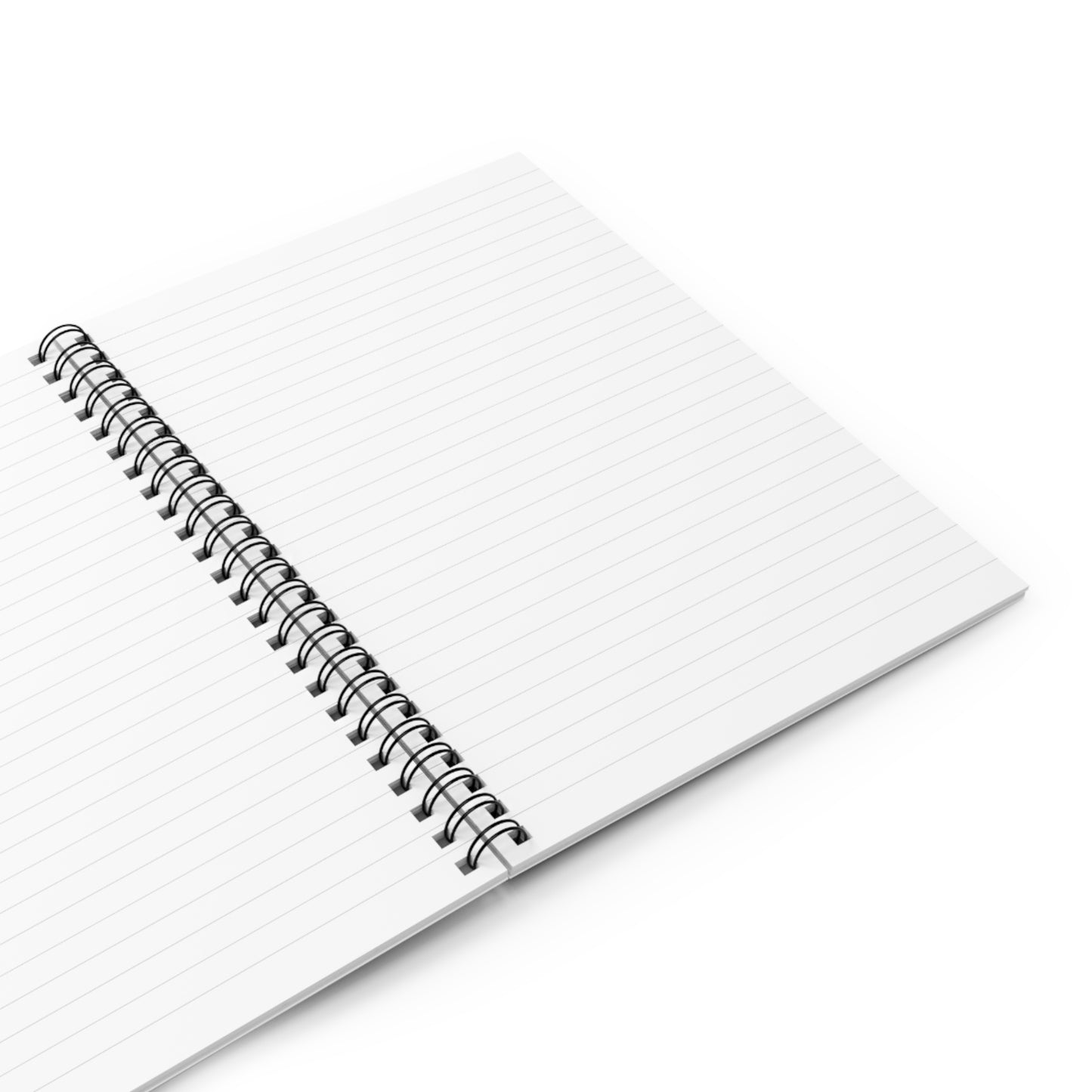 Spooky Spiral Notebook - "You Are Worthy of Optimization"